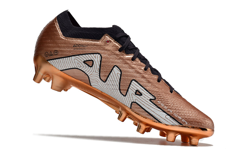 CHUTEIRA NIKE AIR ZOOM MERCURIAL VAPOR 15 ELITE CAMPO (AG) "GENERATION" - COBRE