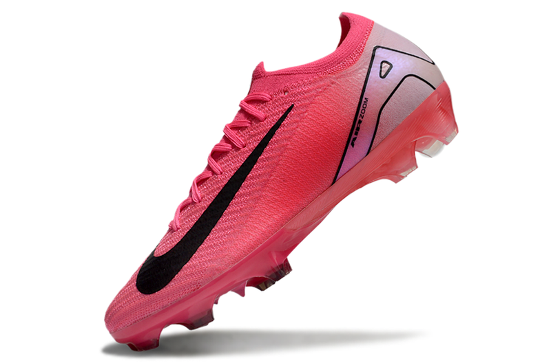 CHUTEIRA NIKE AIR ZOOM MERCURIAL VAPOR 16 ELITE CAMPO - ROSA E PRETA