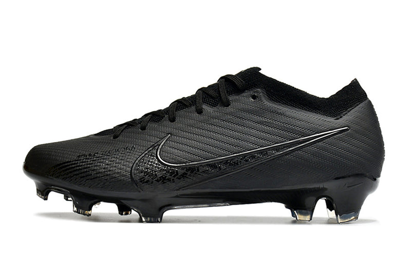 CHUTEIRA NIKE AIR ZOOM MERCURIAL VAPOR 15 ELITE CAMPO - PRETA ALL BLACK