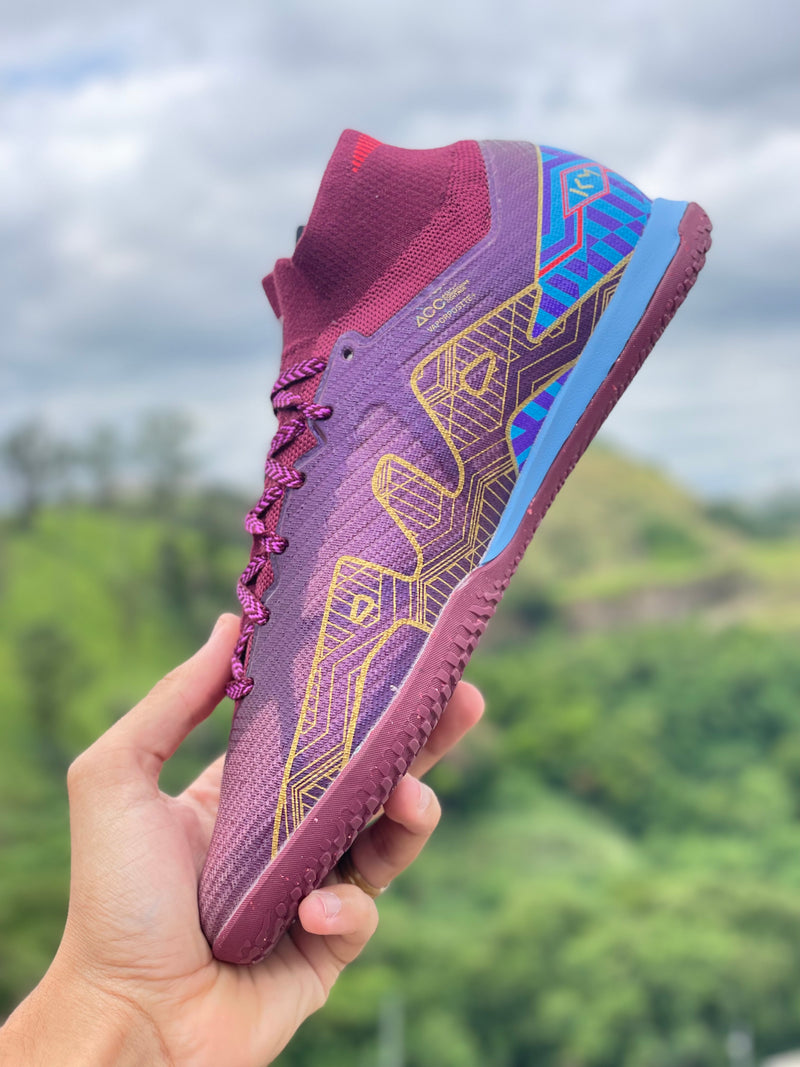 CHUTEIRA NIKE AIR ZOOM MERCURIAL SUPERFLY 10 ELITE FUTSAL - VINHO (PRONTA ENTREGA)