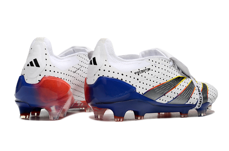 ADIDAS PREDATOR 24 FT ELITE CAMPO - BRANCA E CINZA