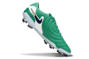 CHUTEIRA NIKE TIEMPO LEGEND 10 ELITE CAMPO "FEAR NOTHING" - VERDE E AZUL