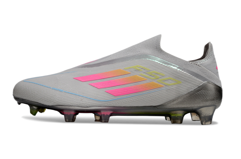 ADIDAS F50 LACELASS ELITE CAMPO - CINZA