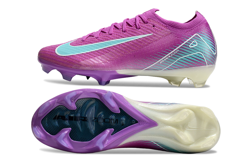 CHUTEIRA NIKE AIR ZOOM MERCURIAL VAPOR 16 ELITE CAMPO - ROXA