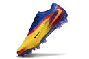 CHUTEIRA NIKE PHANTOM 6 ELITE CAMPO "HAALAND" - AMARELA E AZUL