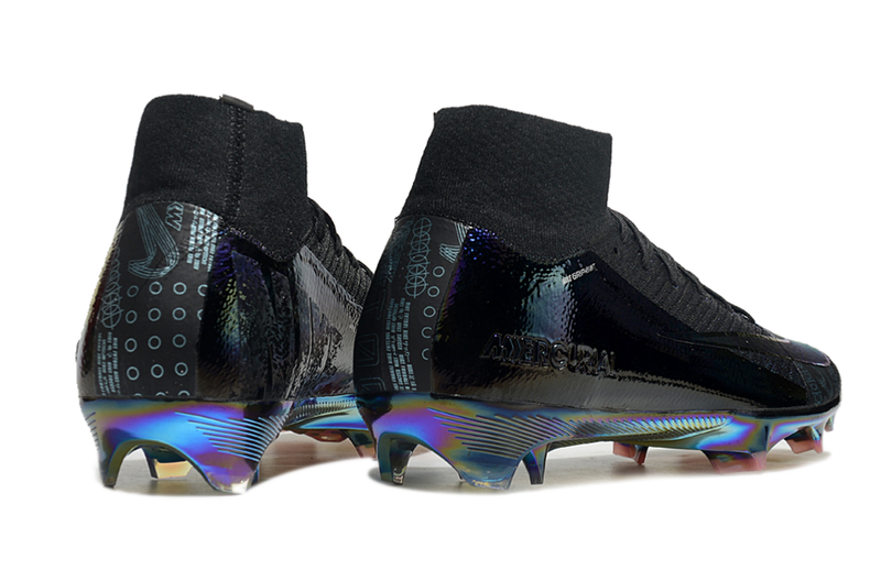 CHUTEIRA NIKE AIR ZOOM MERCURIAL SUPERFLY 10 ELITE CAMPO "COSMIC SPEED" - PRETA