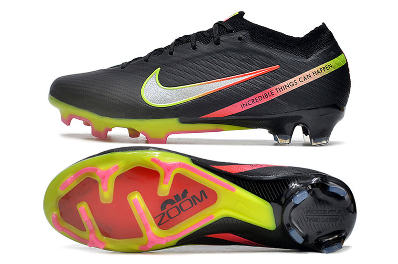 CHUTEIRA NIKE AIR ZOOM MERCURIAL VAPOR 15 ELITE CAMPO "RASHFORD" - PRETA
