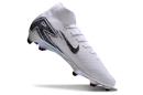 CHUTEIRA NIKE AIR ZOOM MERCURIAL SUPERFLY 10 ELITE CAMPO -BRANCA E PRETA