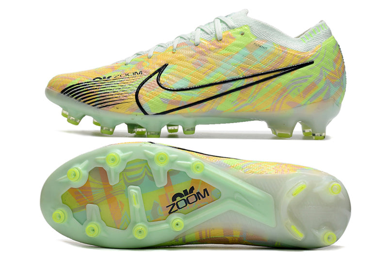 CHUTEIRA NIKE AIR ZOOM MERCURIAL VAPOR 15 ELITE CAMPO (AG) "BONDED" - VERDE