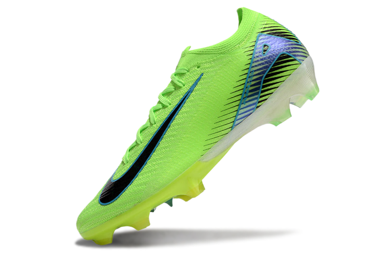 CHUTEIRA NIKE AIR ZOOM MERCURIAL VAPOR 16 ELITE CAMPO - VERDE E PRETA