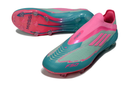 ADIDAS F50 LACELESS MESSI ELITE CAMPO "LA VIDA TROPICAL" - CIANO E ROSA