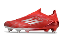 ADIDAS F50 LACELASS ELITE TRAVA MISTA - VERMELHA