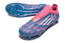 ADIDAS F50 LACELASS ELITE TRAVA MISTA  "REEMERGENCE" - ROSA E AZUL