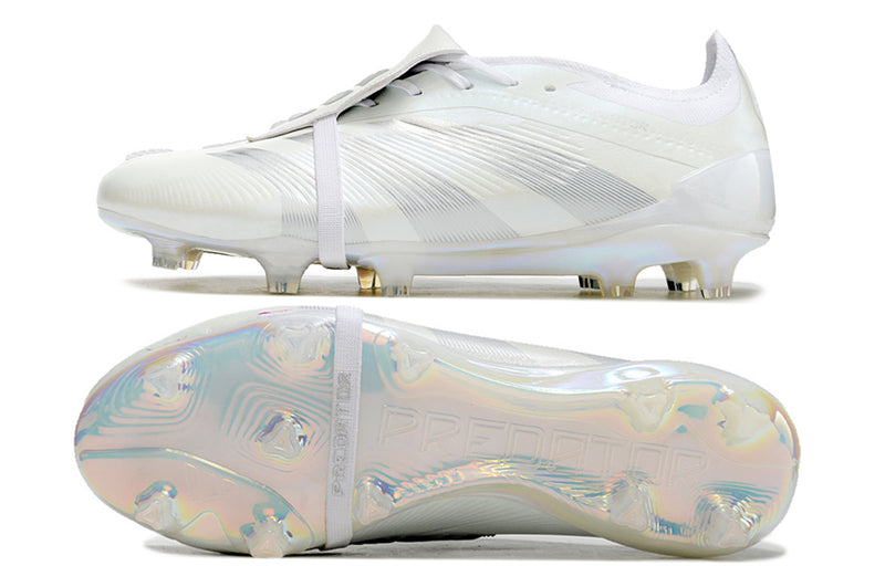 ADIDAS PREDATOR 24 FT ELITE CAMPO "PEARLIZED" - BRANCA