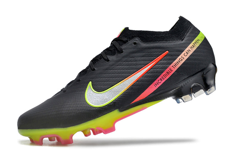 CHUTEIRA NIKE AIR ZOOM MERCURIAL VAPOR 15 ELITE CAMPO "RASHFORD" - PRETA