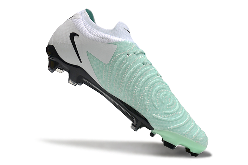 CHUTEIRA NIKE PHANTOM GX II ELITE CAMPO - BRANCA E VERDE ÁGUA