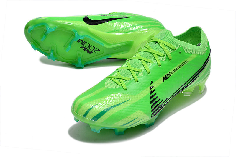 CHUTEIRA NIKE AIR ZOOM MERCURIAL VAPOR 15 ELITE CAMPO "DREAM SPEED 8" - VERDE E PRETA