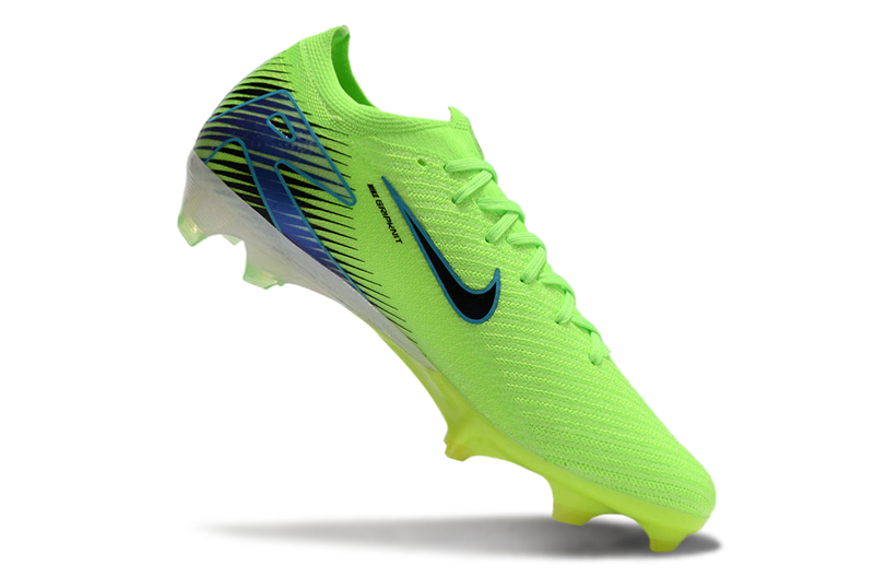 CHUTEIRA NIKE AIR ZOOM MERCURIAL VAPOR 16 ELITE CAMPO - VERDE E PRETA
