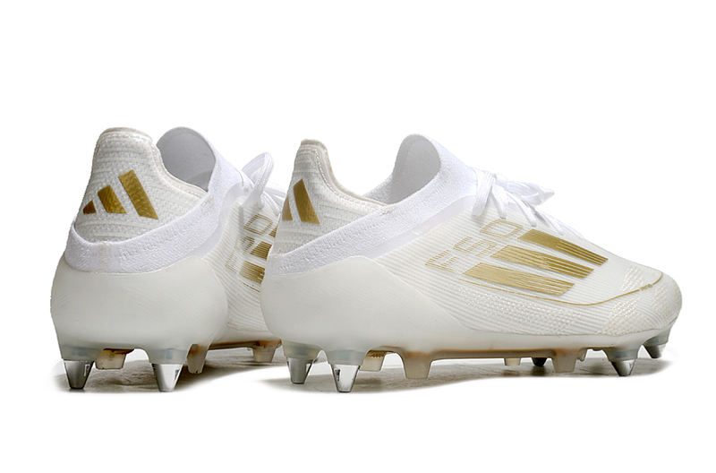 ADIDAS F50.1 ELITE TRAVA MISTA "DAY SPARK" - BRANCA