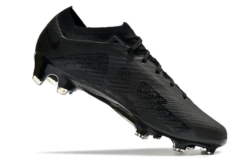 CHUTEIRA NIKE AIR ZOOM MERCURIAL VAPOR 15 ELITE CAMPO - PRETA ALL BLACK