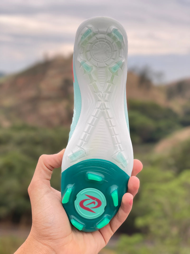 [PRONTA ENTREGA] CHUTEIRA NIKE PHANTOM GX II ELITE CAMPO "MAD ENERGY" - VERDE E VERMELHA