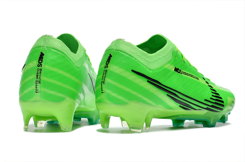 CHUTEIRA NIKE AIR ZOOM MERCURIAL VAPOR 15 ELITE CAMPO "DREAM SPEED 8" - VERDE E PRETA