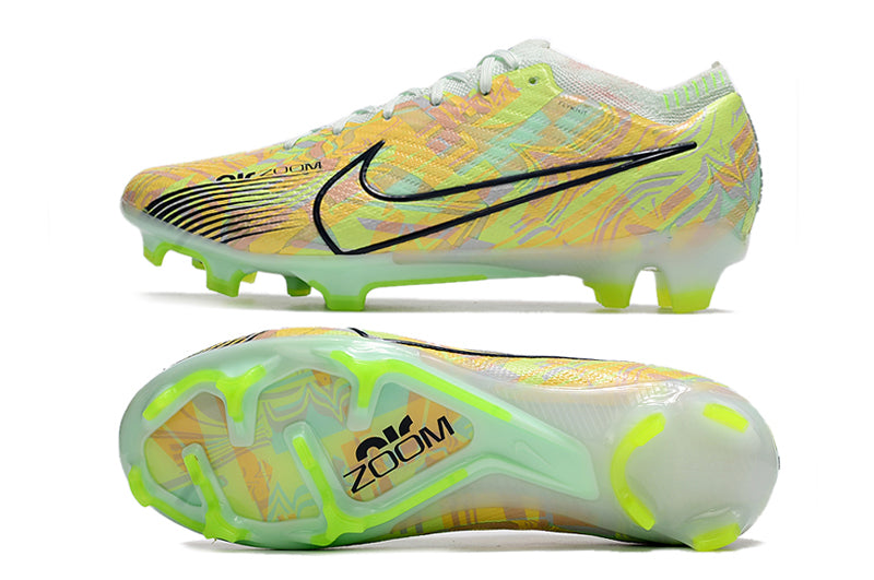 CHUTEIRA NIKE AIR ZOOM MERCURIAL VAPOR 15 ELITE CAMPO "BONDED" - VERDE