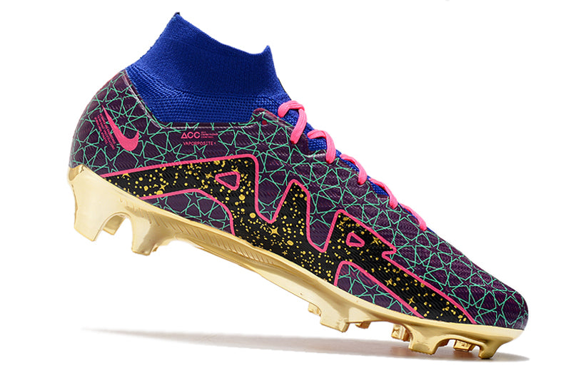 CHUTEIRA NIKE AIR ZOOM MERCURIAL SUPERFLY 9 ELITE CAMPO - COLORIDA