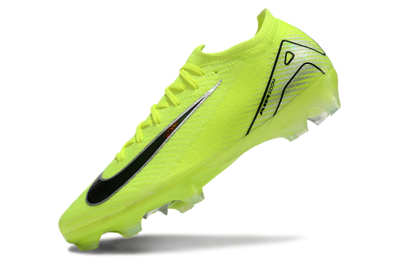 CHUTEIRA NIKE AIR ZOOM MERCURIAL VAPOR 16 ELITE CAMPO "MAD VOLTAGE" - VERDE FLUORESCENTE E PRETA