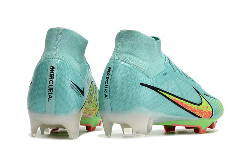 CHUTEIRA NIKE AIR ZOOM MERCURIAL SUPERFLY 9 ELITE CAMPO - VERDE