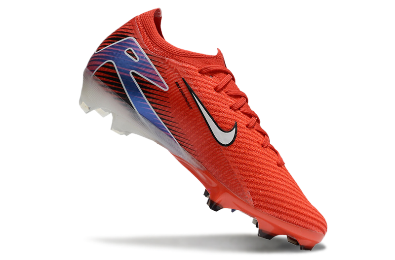 CHUTEIRA NIKE AIR ZOOM MERCURIAL VAPOR 16 ELITE CAMPO - VERMELHA E AZUL