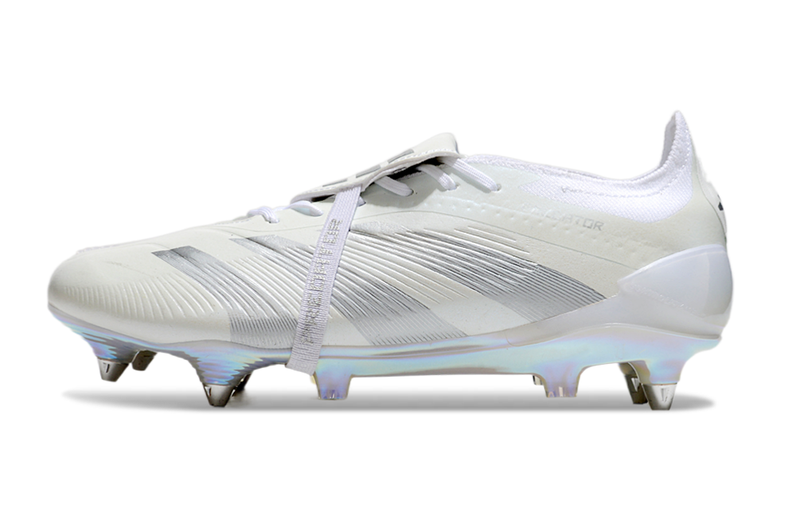 ADIDAS PREDATOR 24 FT ELITE TRAVA MISTA - BRANCA