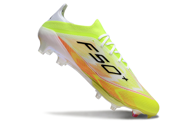 CHUTEIRA ADIDAS F50.1 LIGHTSTRIKE PRO ELITE CAMPO - AMARELA FLUORESCENTE