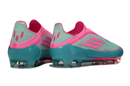 ADIDAS F50 LACELESS MESSI ELITE CAMPO "LA VIDA TROPICAL" - CIANO E ROSA
