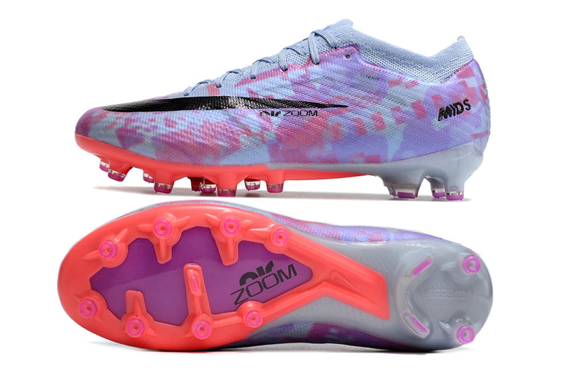CHUTEIRA NIKE AIR ZOOM MERCURIAL VAPOR 15 ELITE CAMPO (AG) "VALENTINES DAY" - ROXA