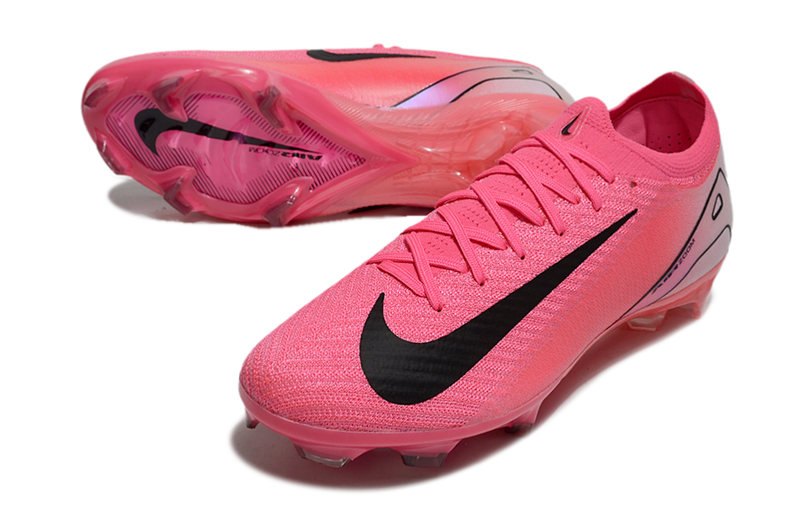 CHUTEIRA NIKE AIR ZOOM MERCURIAL VAPOR 16 ELITE CAMPO - ROSA E PRETA