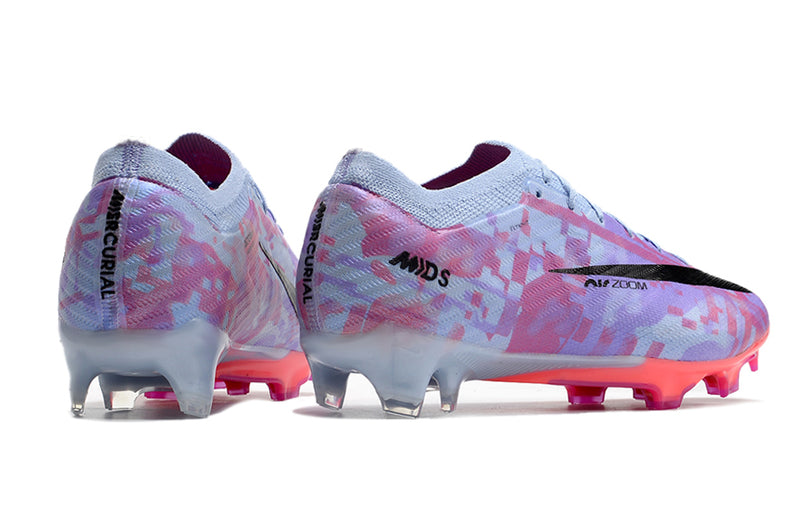 CHUTEIRA NIKE AIR ZOOM MERCURIAL VAPOR 15 ELITE CAMPO "VALENTINE'S DAY" - ROXA