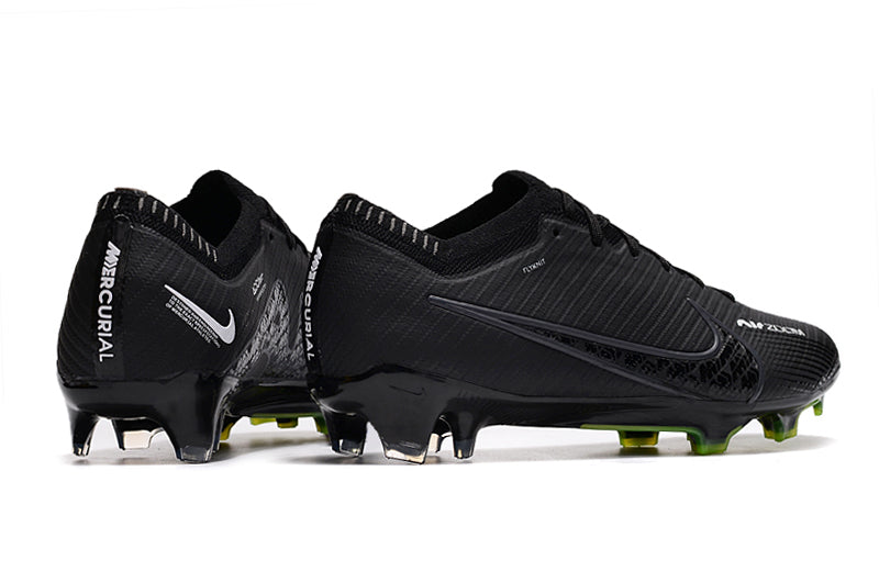 CHUTEIRA NIKE AIR ZOOM MERCURIAL VAPOR 15 ELITE CAMPO "SHADOW" - PRETA E VERDE