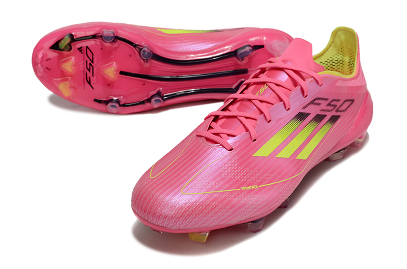 CHUTEIRA ADIDAS F50 ELITE CAMPO - ROSA