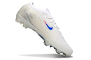 CHUTEIRA NIKE AIR ZOOM MERCURIAL VAPOR 16 ELITE CAMPO - BRANCA E AZUL