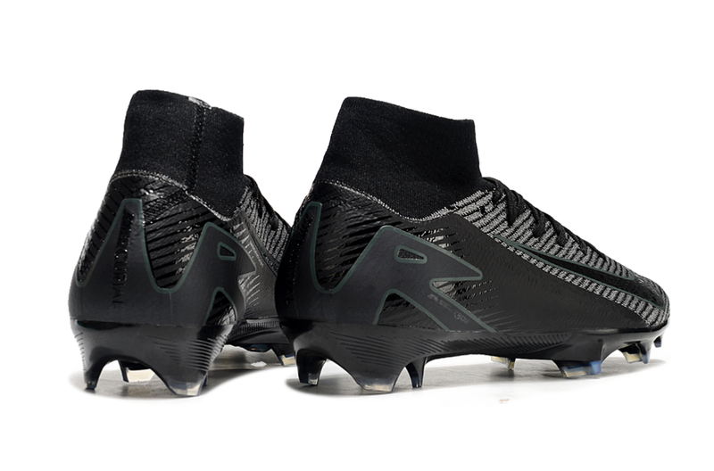 CHUTEIRA NIKE AIR ZOOM MERCURIAL SUPERFLY 10 ELITE CAMPO "SHADOW" - PRETA