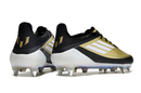 ADIDAS F50 ELITE TRAVA MISTA  "TRIUNFO DOURADO" - PRETA E DOURADA