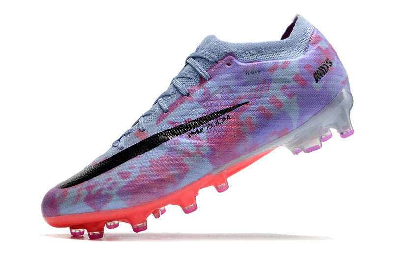 CHUTEIRA NIKE AIR ZOOM MERCURIAL VAPOR 15 ELITE CAMPO (AG) "VALENTINES DAY" - ROXA