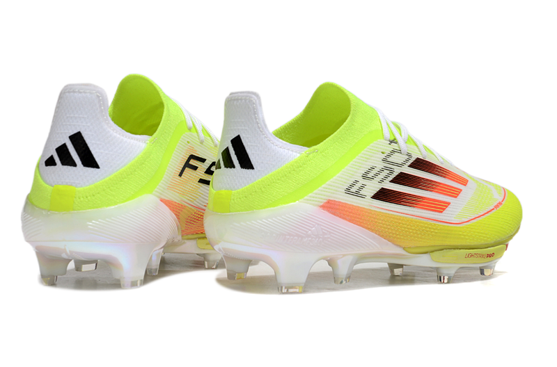 CHUTEIRA ADIDAS F50.1 LIGHTSTRIKE PRO ELITE CAMPO - AMARELA FLUORESCENTE