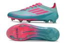 CHUTEIRA ADIDAS F50 ELITE CAMPO "LA VIDA TROPICAL" MESSI - AZUL E ROSA