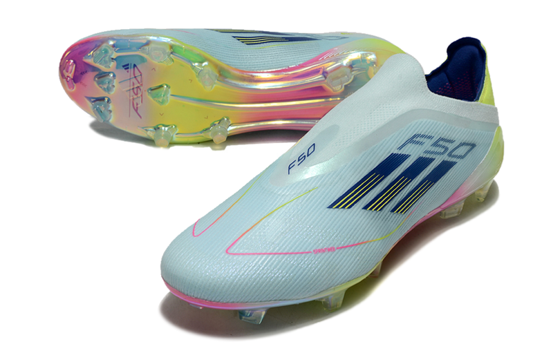 ADIDAS F50 LACELASS ELITE CAMPO "MIAMI VICE" – AZUL