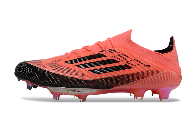 CHUTEIRA ADIDAS F50.1 LIGHTSTRIKE PRO ELITE CAMPO "VIVID HORIZON" - LARANJA