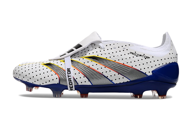 ADIDAS PREDATOR 24 FT ELITE CAMPO - BRANCA E CINZA