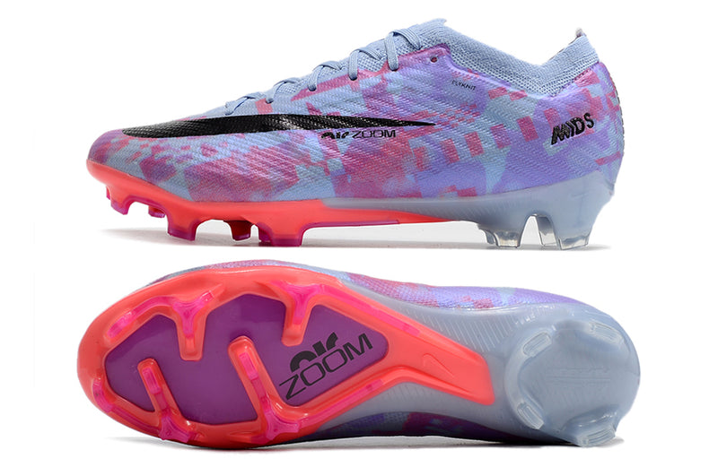 CHUTEIRA NIKE AIR ZOOM MERCURIAL VAPOR 15 ELITE CAMPO "VALENTINE'S DAY" - ROXA