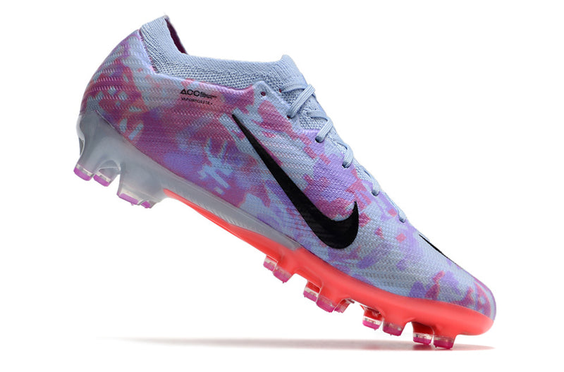 CHUTEIRA NIKE AIR ZOOM MERCURIAL VAPOR 15 ELITE CAMPO (AG) "VALENTINES DAY" - ROXA